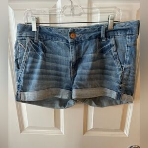EXPRESS Denim Shorts